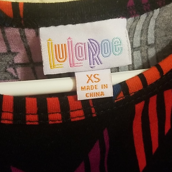 XS Geometric Carly Dress - Picture 3 of 4